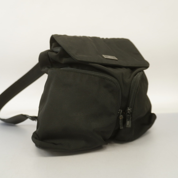 Gucci Nylon Canvas Rucksack - Picture 2 of 12